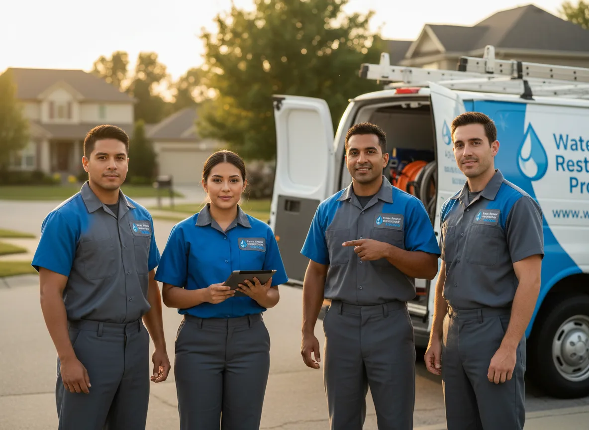 Flood Restoration company in Fittstown, OK